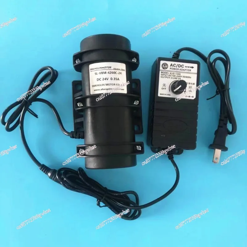 Dc brush vibrating motor