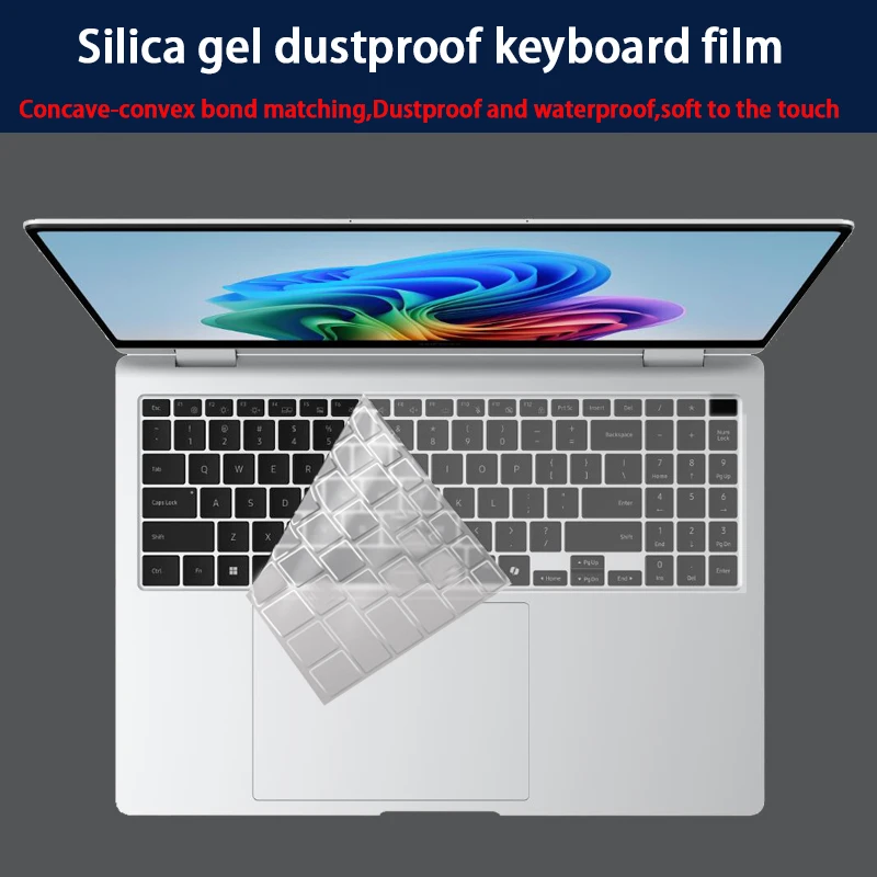 

Для Samsung Galaxy Book5/4 Pro 360 16,6 см/16 дюймов, пленка для клавиатуры, пленка для экрана ноутбука, пленка HD, закаленная пленка, матовая пленка, пленка BLF