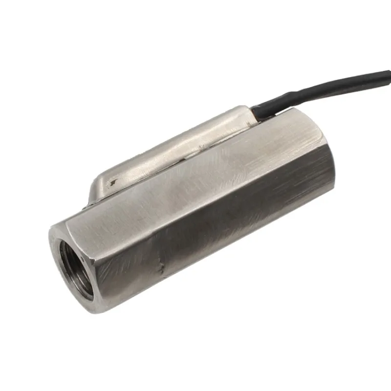 

High Quality Stainless Steel 304 Water Flow Sensor 2 Points Inner Wire Tooth Water Pump Pipeline Induction Switch