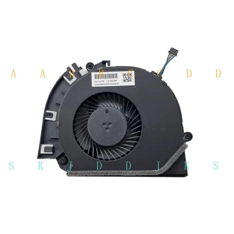 

Вентилятор охлаждения для ноутбука HP ZBOOK 17 G5 G6 L31242-001