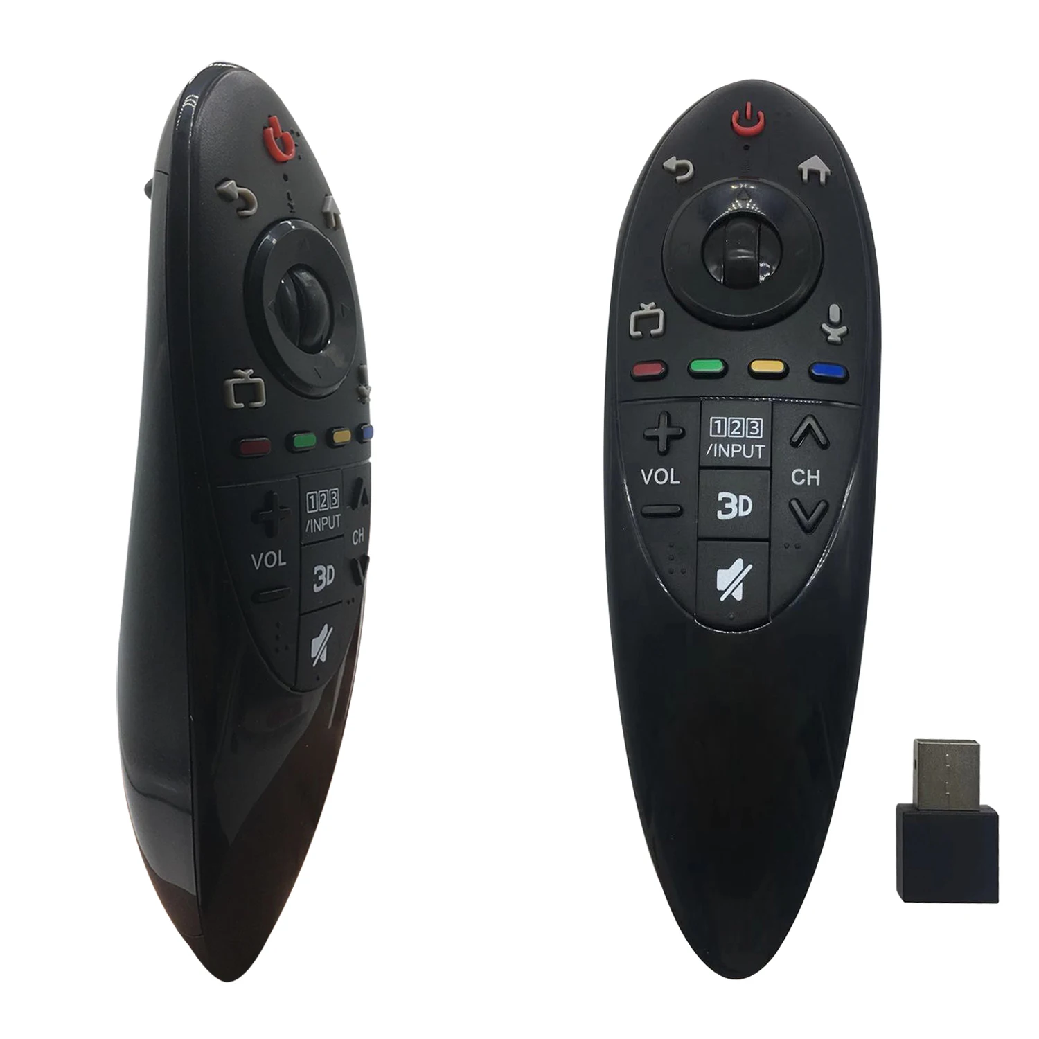 

IR AN-MR500G Remote Control Replacement for LG 3D Smart TV AN-MR500 MBM63935937, without Magic & Voice Functions,