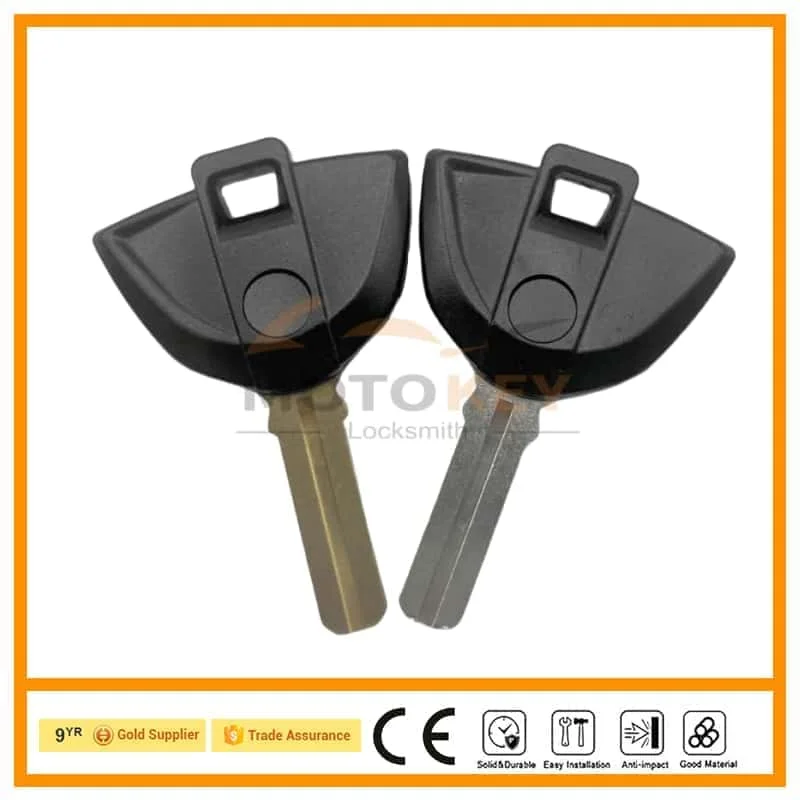 

Пустой ключ для мотоцикла, замена необрезанных ключей, можно разместить противоугонный для BMW R1200RTGSR S1000RR F800R F800GS F700 F650