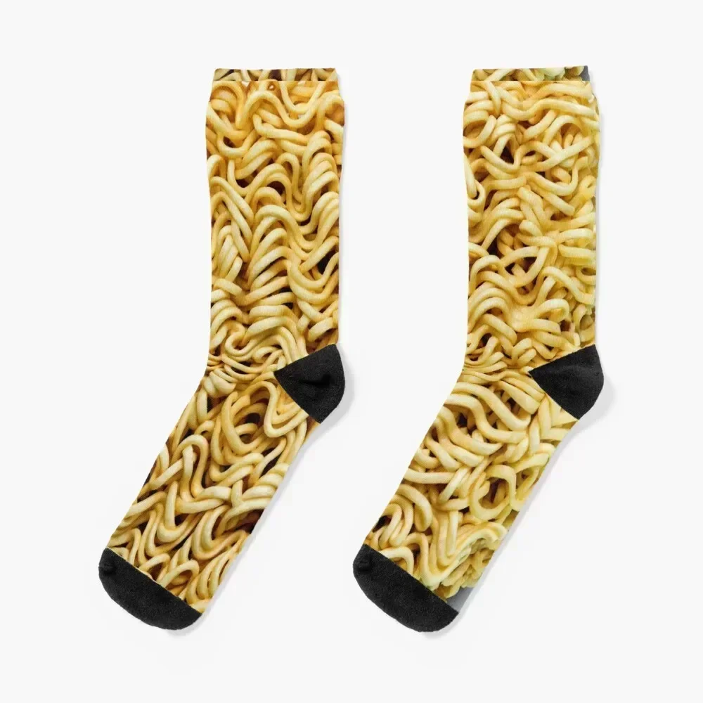 

Ramen Mania - All Over Instant Noodle Socks funny gift cute Stockings compression gift Men's Socks Women's
