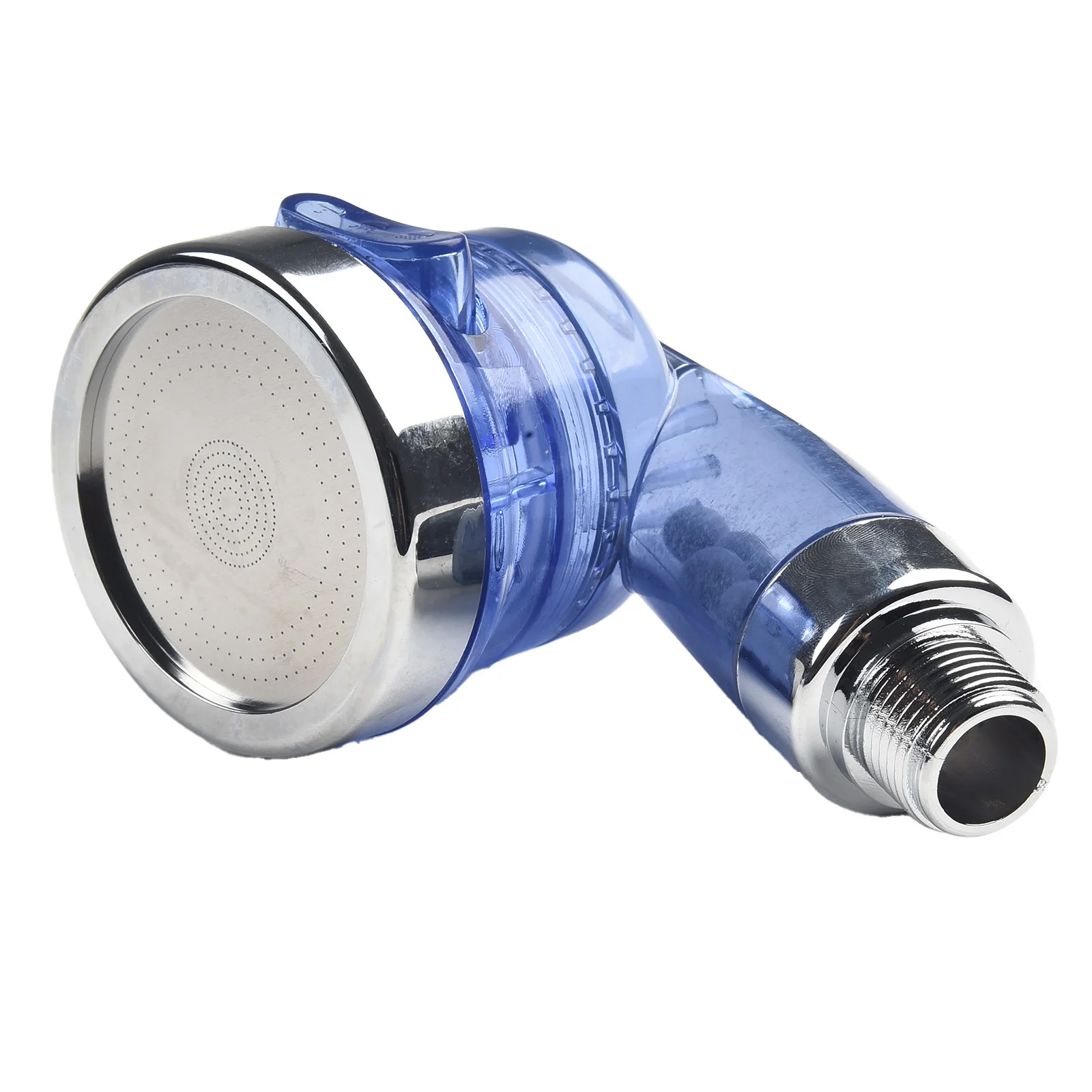 SPA Style Handheld Showerhead with Negative for ion Balls Removal Water Purification Mineral Absorption Oil Control