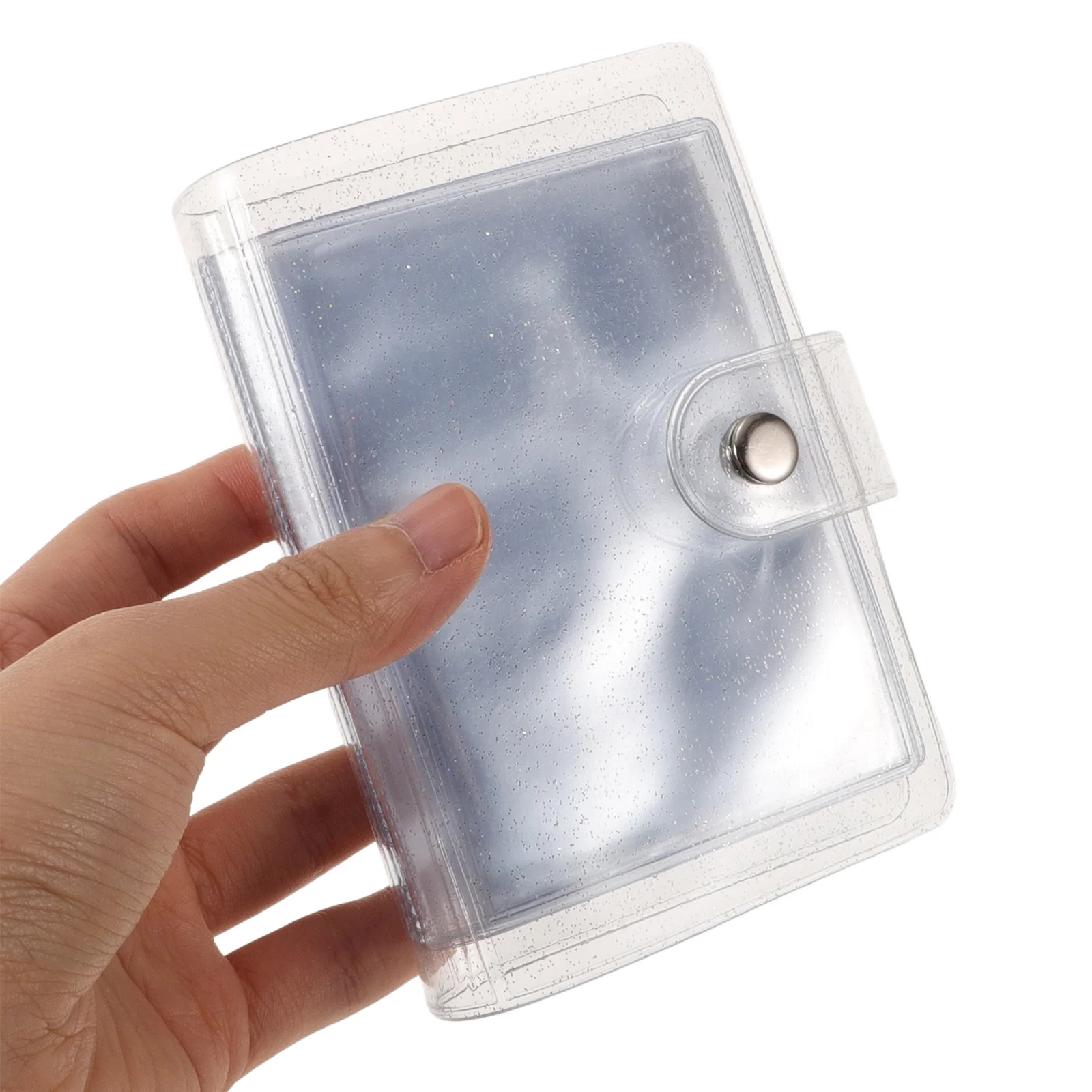 ألبوم صور PVC مدمج مقاس 3 بوصات، حامل بطاقات صغير، كتاب تخزين بطاقات بريدية للسفر، مجموعة صور Kpop Photocard #3