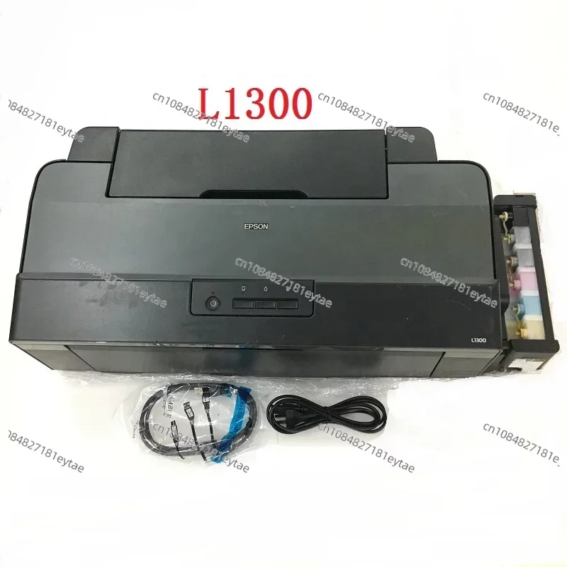 Original Second Hand Inkjet A3 A4 4 Colors Printer for Epson L1300 Submilation T shirt Printing