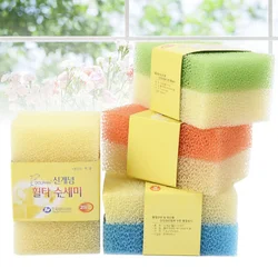 Sponge Cleaning Dishwashing Kitchen Sponges Pad Dish Scrubber Pads Scrub Washing Kichen Scouring Daddy Household Supplies