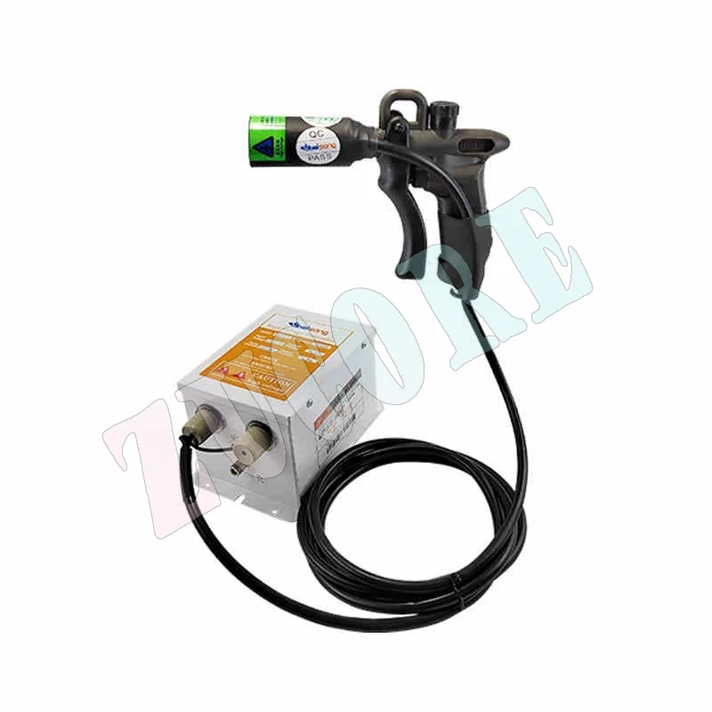 مسدس إزالة الغبار الصناعي St-302d مكافحة ساكنة أيون الهواء مكافحة ساكنة الهواء إزالة الغبار الكهروستاتيكي 10kv