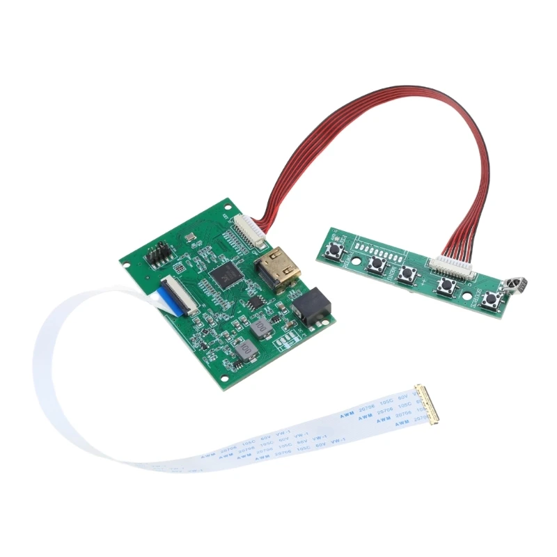 Multi-screen LCD Driver Board Resolution 1920x1200 1920x1080 1600x900 1366x768 1280x800 High Temperature Components 594A