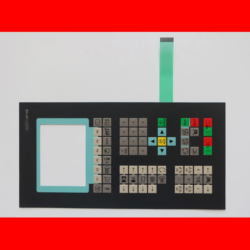 

OP15B 6AT1131-5BC20-0XB0 -- Мембранные переключатели, клавиатуры, кнопочные панели