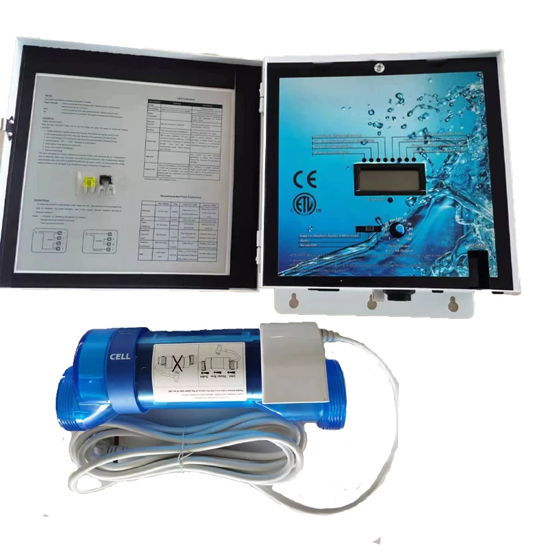 Durable Swimming Pool Disinfect System Salt Water Electrolysis