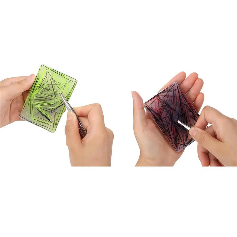 مجموعة تخفيف الضغط لقطف الجلد - عبوة من وسادات وملاقط من السيليكون، أدوات تخفيف سحب الشعر للبالغين