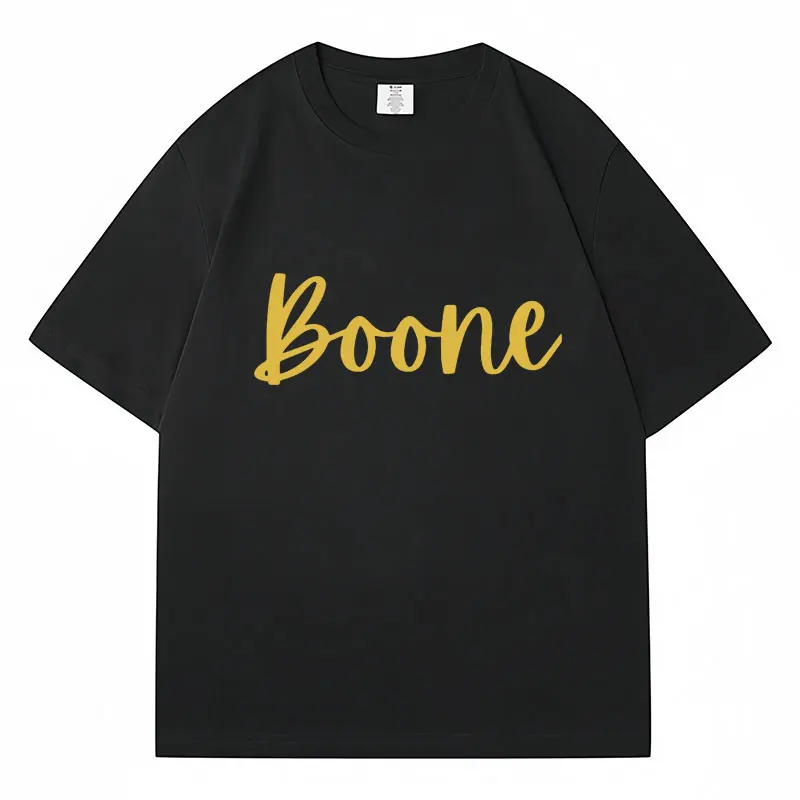 Benson Boone Print T-Shirt Fireworks & Rollerblades World Tour Fashion T Shirts Men Women Loose Cotton Casual T Shirt Streetwear