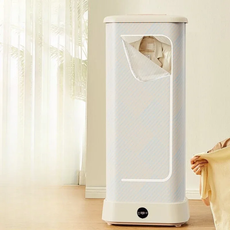 Suszarka 1000W Sterylizacja i Dezodoryzacja Składana Wysokiej Mocy Szybkie Suszenie Możliwość Ustawiania Czasu Suszenia Domowa Suszarka Przenośna 220V nowa