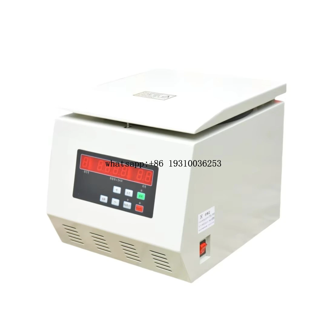 Large Capacity 13000rpm Desktop High-Speed Centrifuge Laboratory Centrifuge Machine