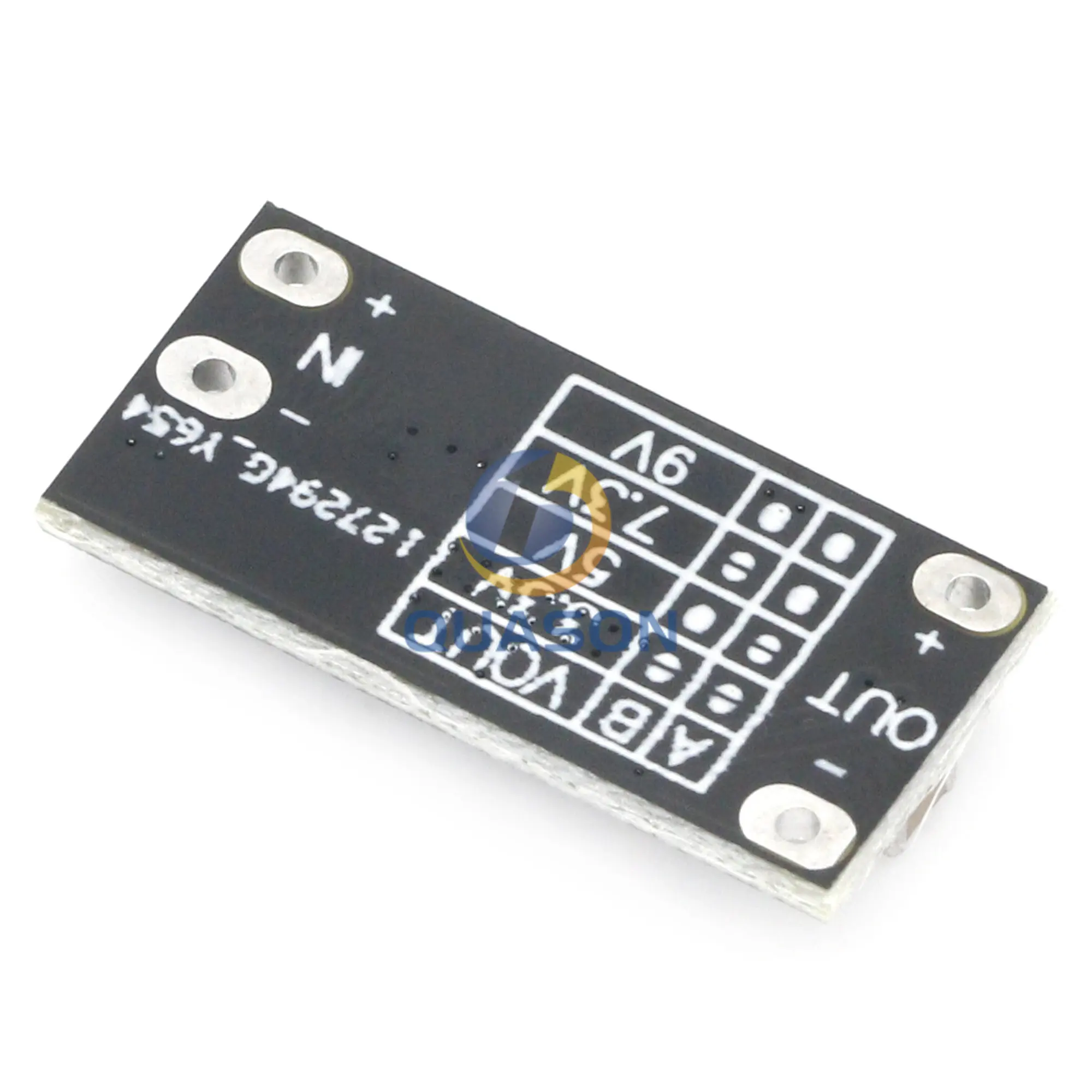 Step Down Board 12V to 5V Mini DC-DC Step-Down Module 2A Supports 9V/7.3V/5V/3.3V output