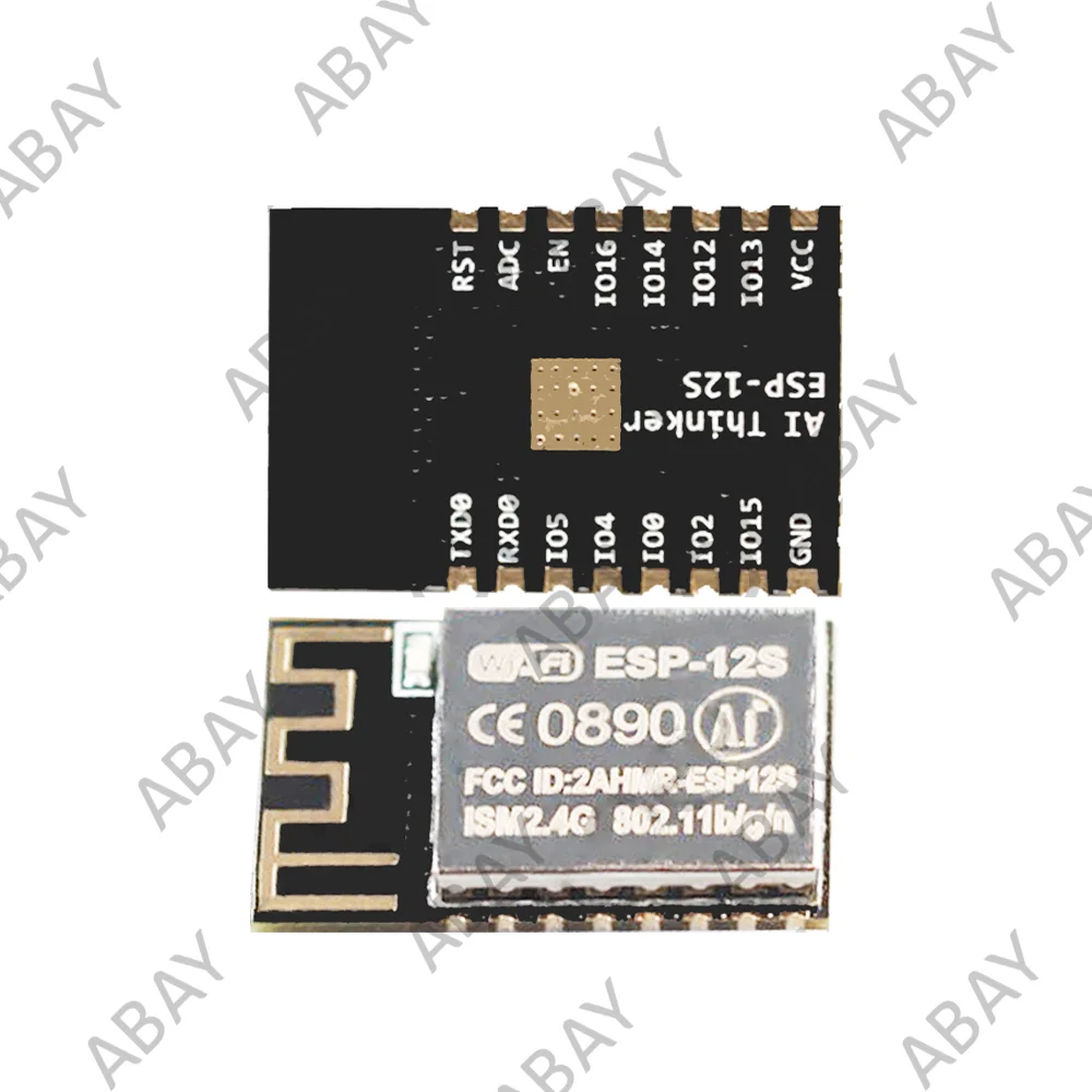 5Pcs Wireless Module ESP-12S WIFI Internet Replace ESP-12ESP8266 Remote Serial Port WIFI Wireless Module Intelligent Housing