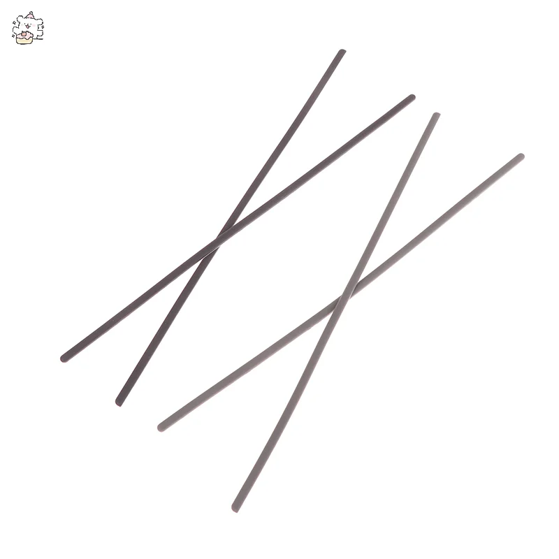 Non-Slip Rubber Bumper Replacement Feet Strip For Dell Latitude 7320 7330