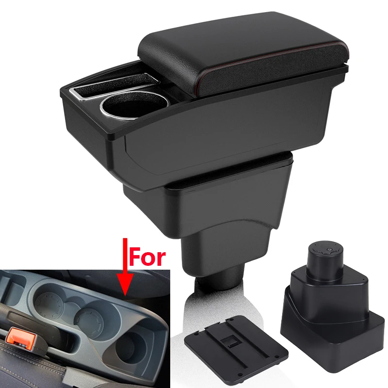 

Car Armrest For Ford EcoSport center console storage box elbow support vehicle supplies organizer car interior accessories
