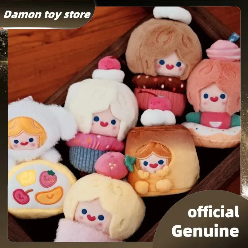 

Натуральная Cell Rico Happy Sweets Series слепая коробка милая сумка кулон кукла модная Rico Mystery Box игрушки орнамент подарок на день рождения для девочки