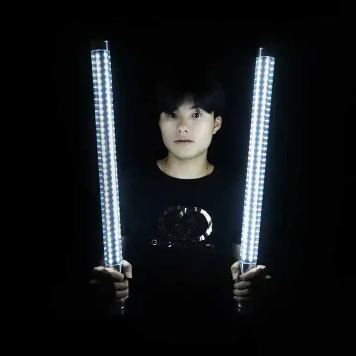 스파클러 샴페인 병 스토퍼 스트로브 배턴 라이트, 슈퍼 브라이트, 빠른 깜박이 LED, 60cm 긴 품질, LED 병 서비스