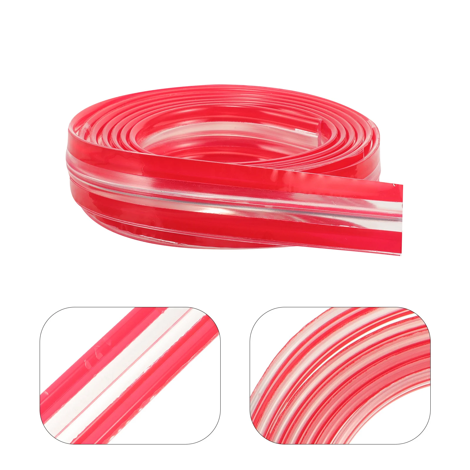 شريط حماية حافة الأثاث، واقي شفاف لسلامة الأطفال للطاولات، 1 واقيات زوايا اللوح