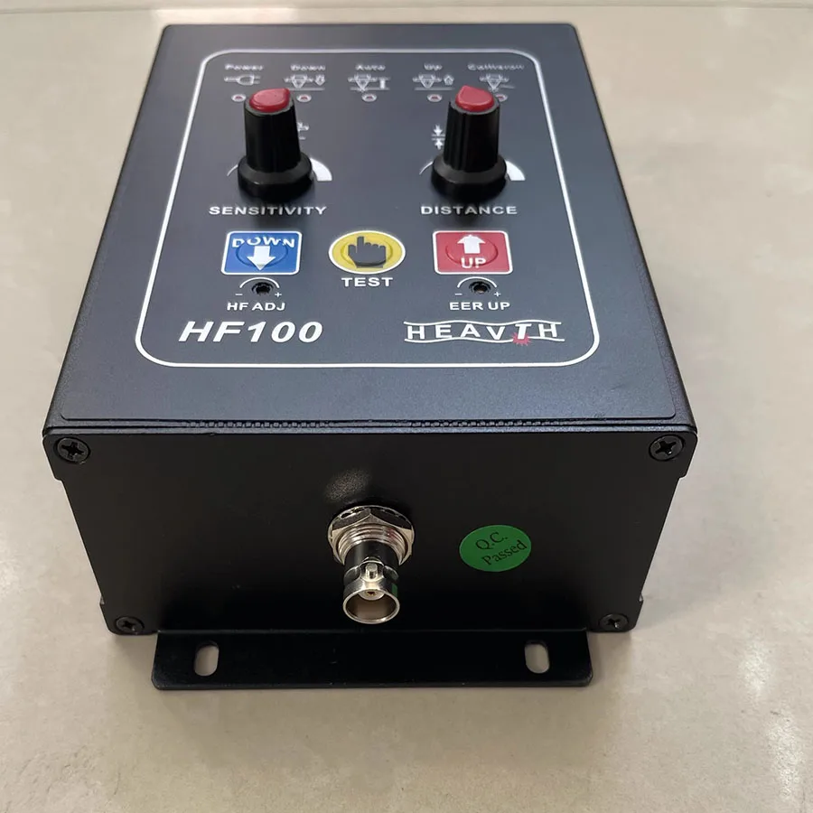 منظم ارتفاع المكثف، منظم ارتفاع آلة قطع اللهب HF100، منظم الارتفاع المخصص لقطع اللهب باستخدام الحاسب الآلي