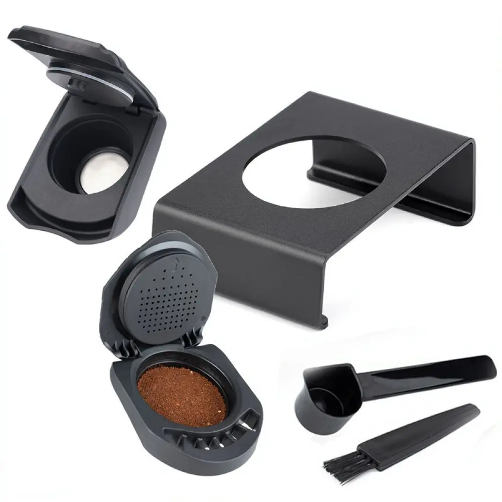Coffee Capsule Station For Dolce Gusto Holder Stand Base Tray Steady Support Kitchen Accessory Powder Filling Tool Rack