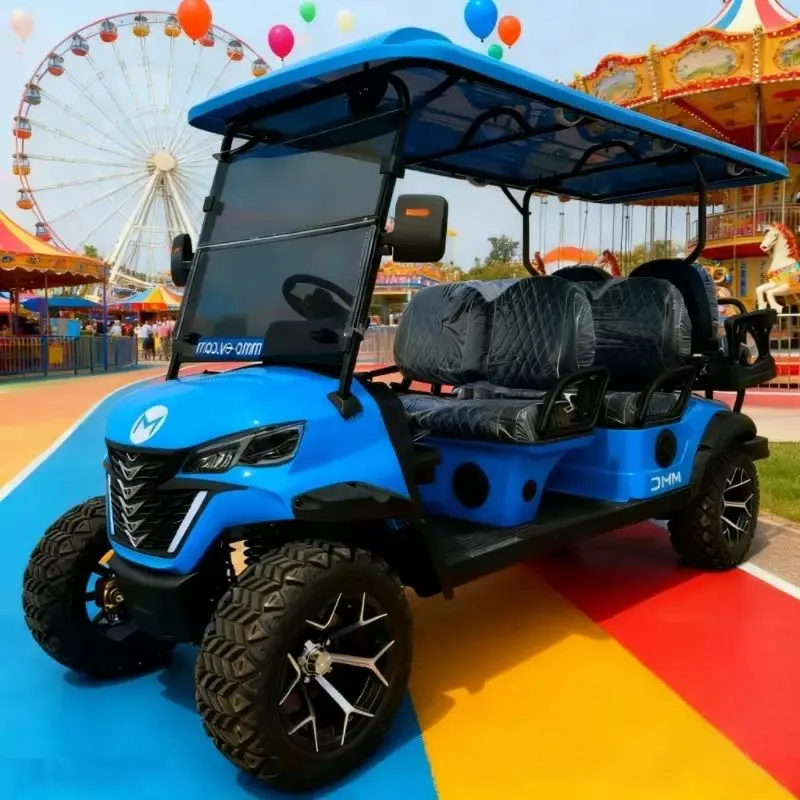 عربة جولف رائعة عالية السرعة 4WD 72V 63km/h، ألوان وأنماط متعددة 2025 عربة جولف موديل جديد #3