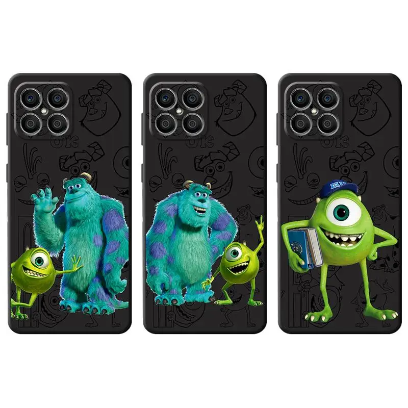 Disney Monster Jame Sullivan phone Cases for Huawei Honor X6a X8a case X7 P30 Pro 90 X9a X8 X6 Magic 5 7 funda Antiscratch cover