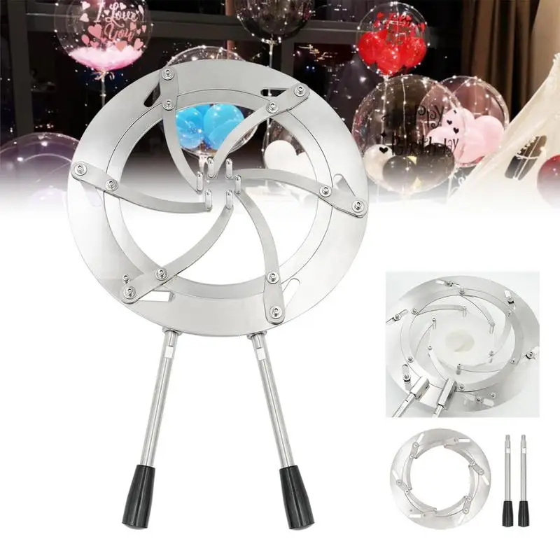 

stainless steel balloon expander Balloon Stuffing Machine Tool Balloon Extractor filling for Weddings Birthday Parties Christmas