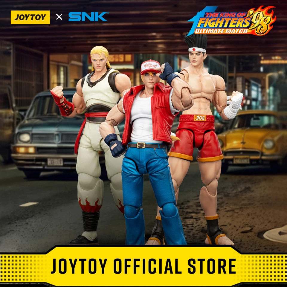 Warhammer SNK 1/18 Action Figures KOF '98UM Fatal Fury Team Terry