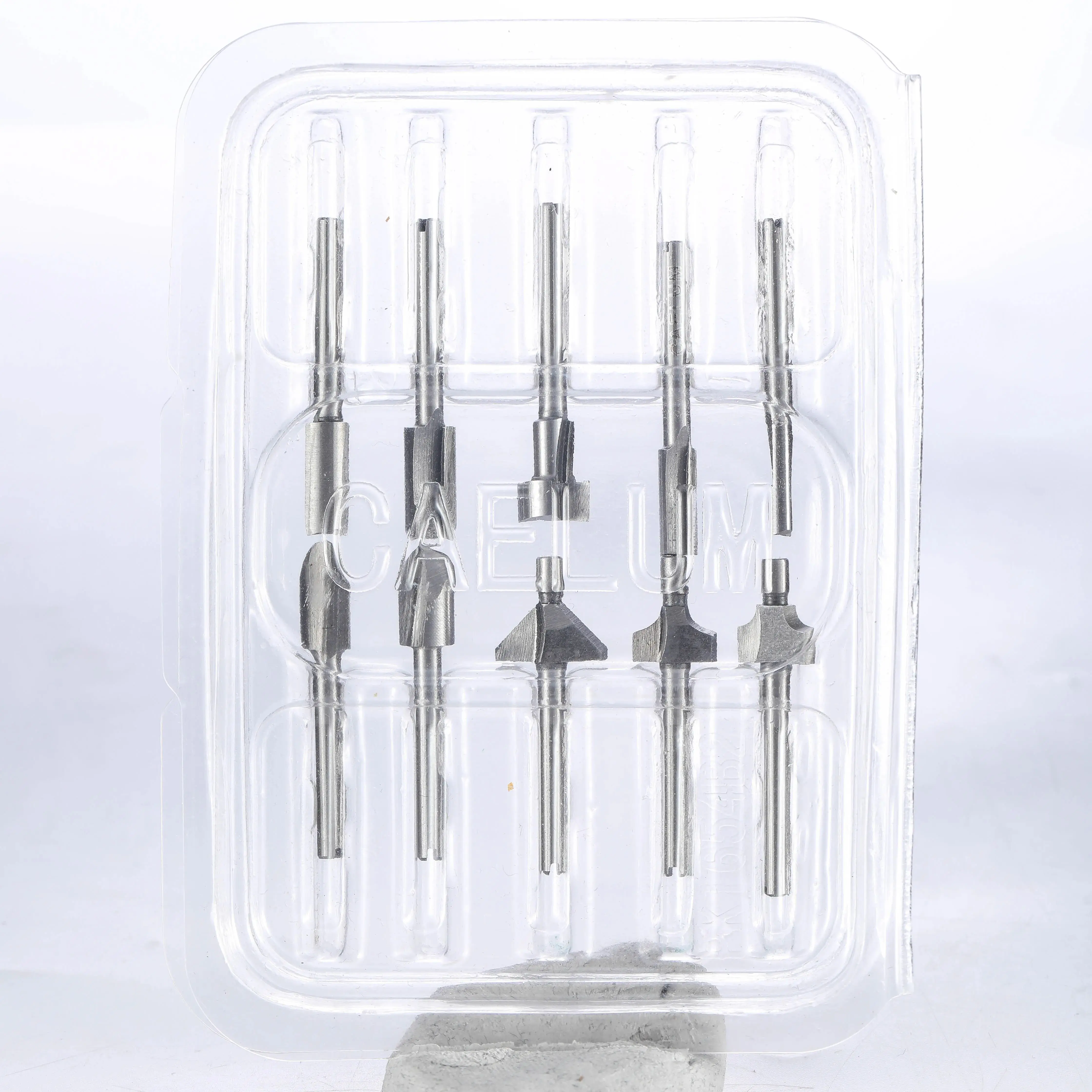 

CAELUM Woodworking Router Bit Carbide Carving Trimming Drilling Carpentry 1/8-inch shank high-speed steel rotary burr