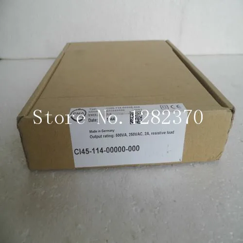 [SA] New original special sales temperature transmitter PMA CI45-114-00000-000 spot