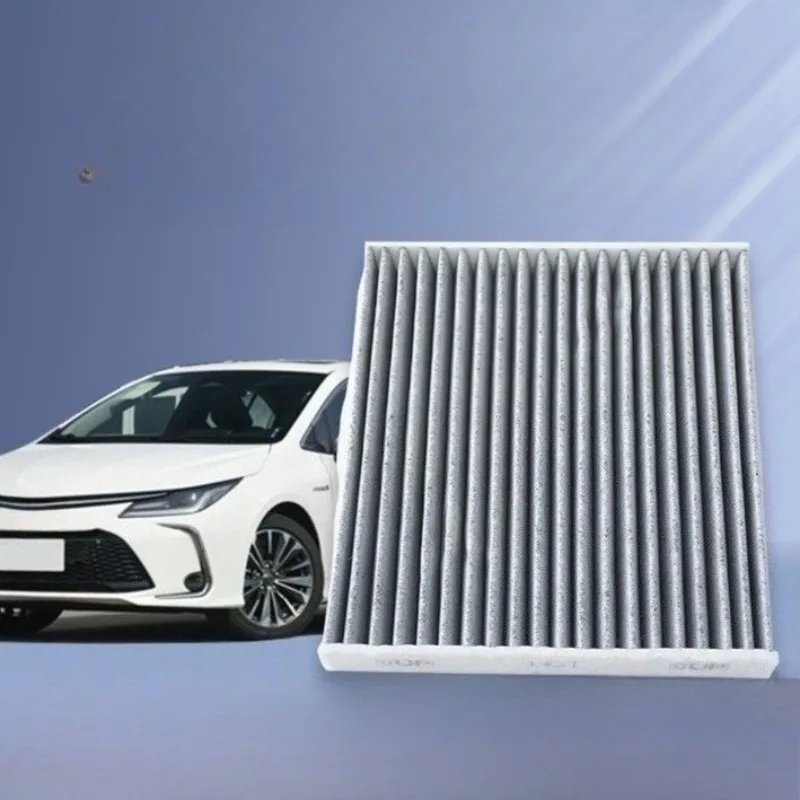  Воздушный фильтр салона с защитой от пыльцы для Toyota Auris Camry Corolla Активированный уголь 87139-YZZ08 Уменьшение аллергенов Воздушный фильтр салона с защитой от пыльцы для Toyota Auris Camry Corolla Активированный уголь 87139-YZZ08 Уменьшение аллергенов 
