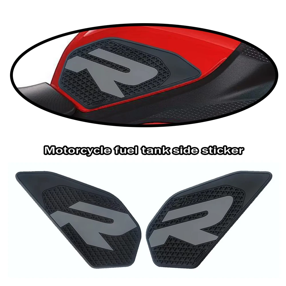 

Motorcycle Accessorie Side Tank Pad Protection Knee Grip for BMW Motorrad S1000R 2021-2022