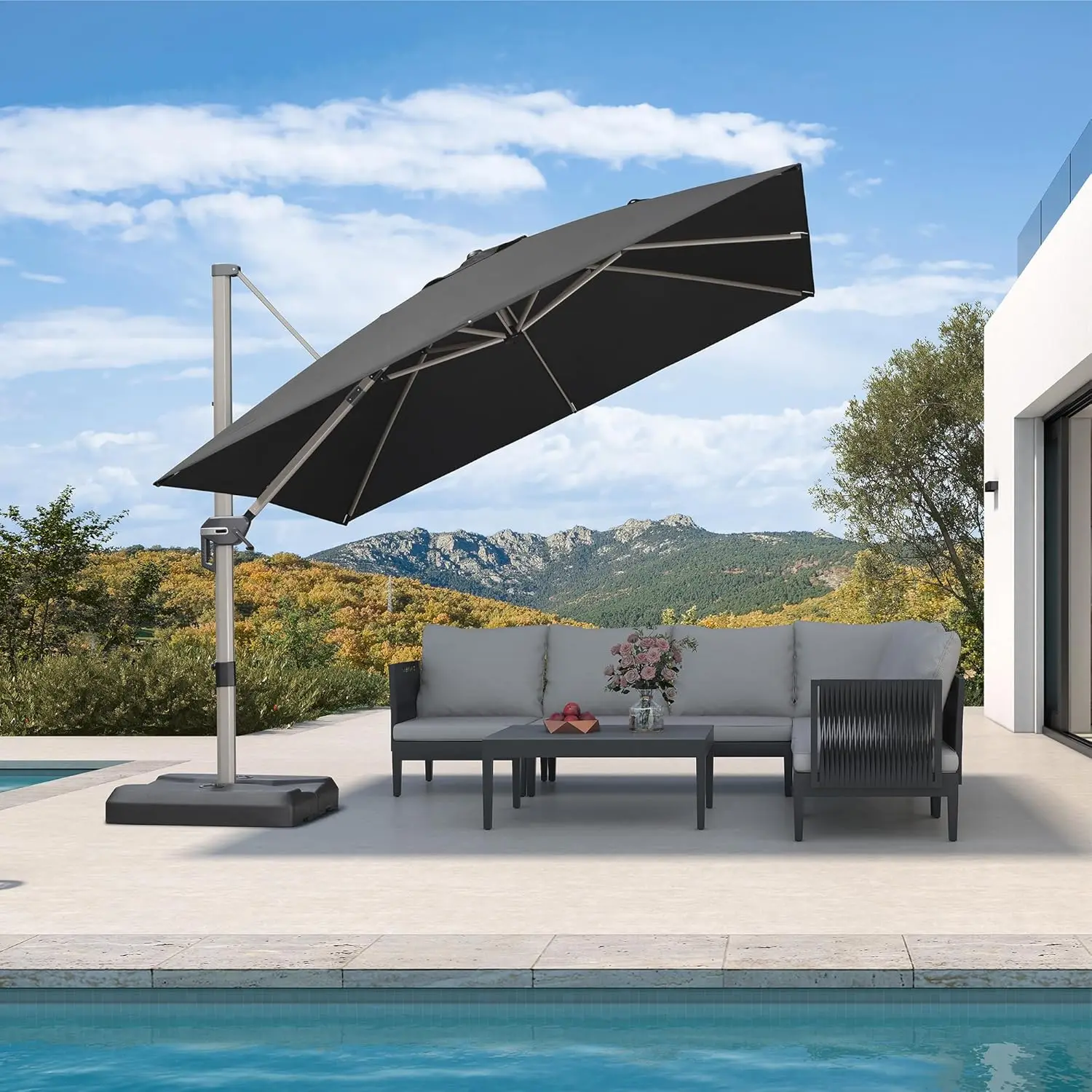 Thumbnail 2 - #22 Best Cantilever Garden Umbrellas to Buy In 2026