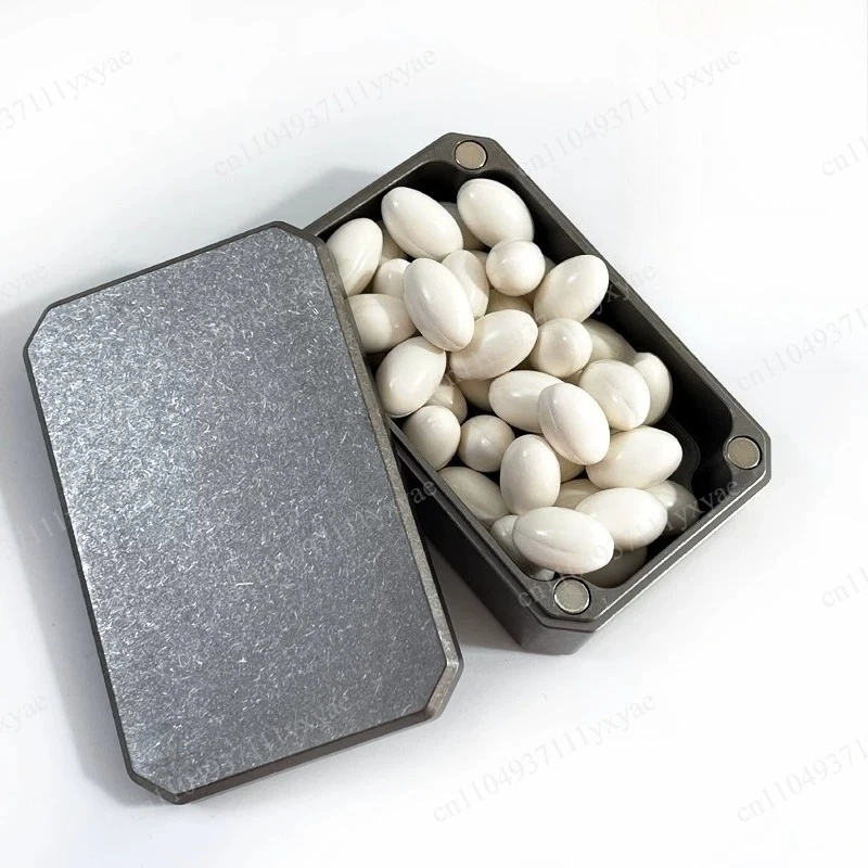 Titanium alloy, storage box, outdoor travel portable, sealed fishing food tank