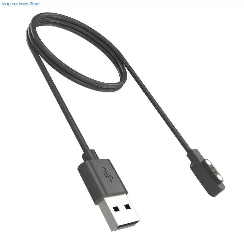 N2UB Smartwatch Charging Dock Station Cable Cord Cradle for Watch Charging Holder 60cm Cable