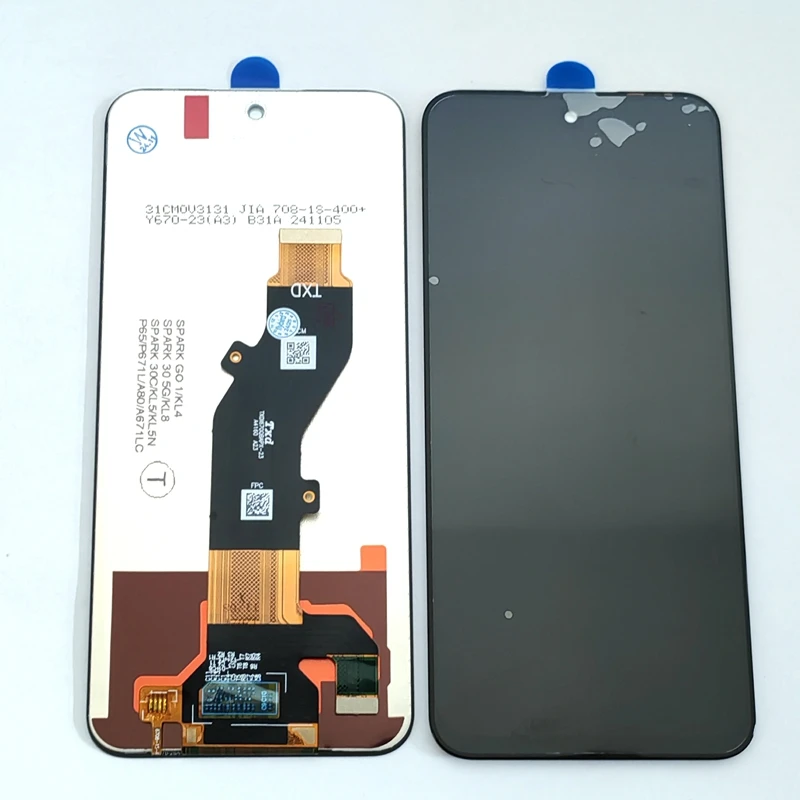 شاشة لمس LCD KL4 لـ Tecno Spark Go 1: تقييم شامل ودليل عملي للتركيب والصيانة