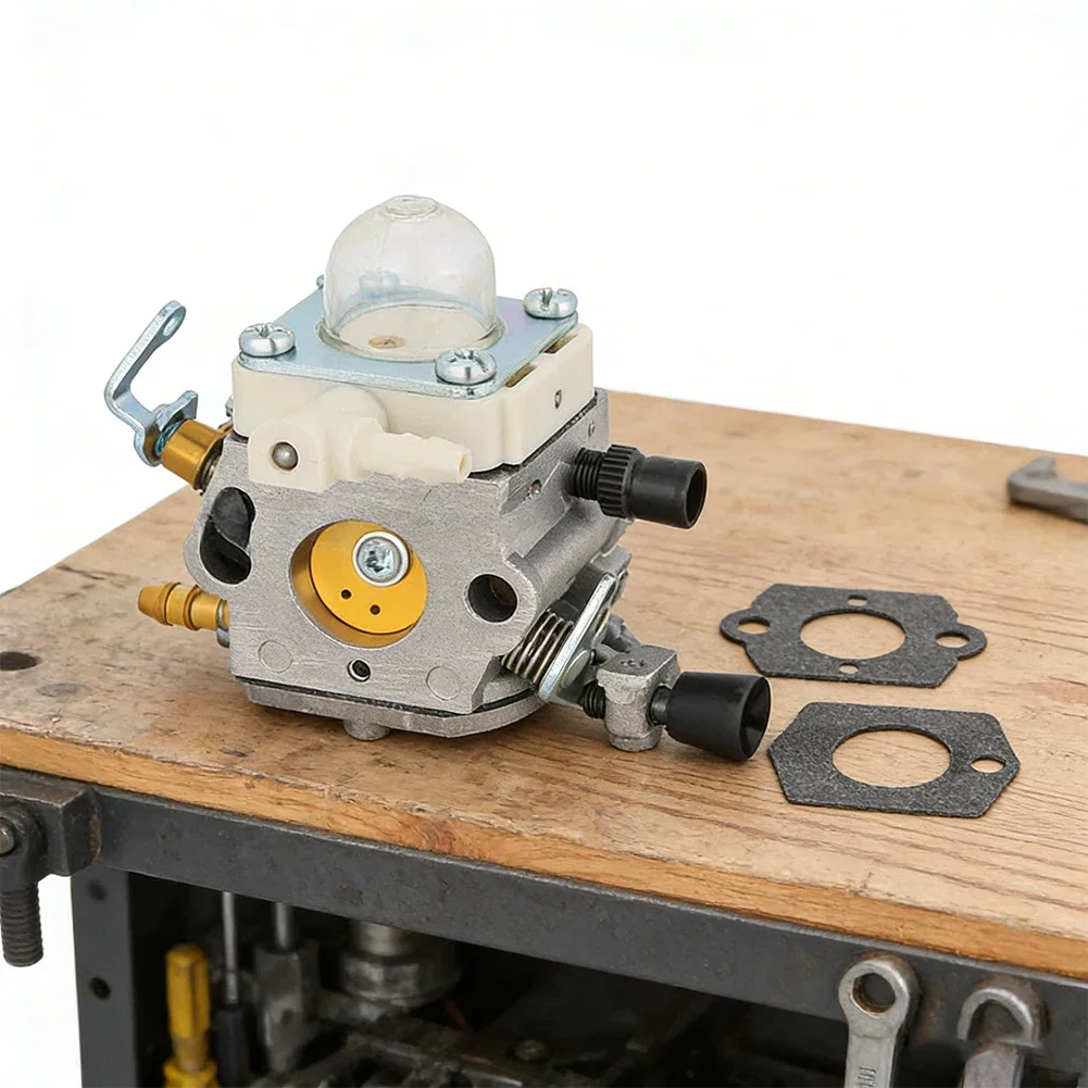 

Карбюратор для воздуходувок BG86, BG86C, SH56, SH86, SH86C, замена 4241 120 0606 C1M-S261, с воздушным фильтром и комплектом для настройки.