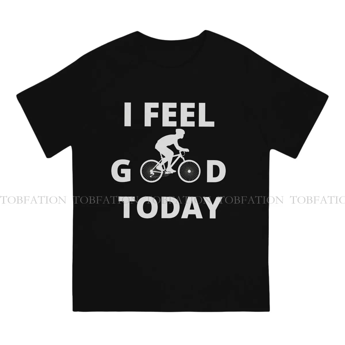 I FEEL GOOD TODAY Special TShirt Cycling MTB Biking Casual T Shirt 100% Cotton T-shirt For Men Women