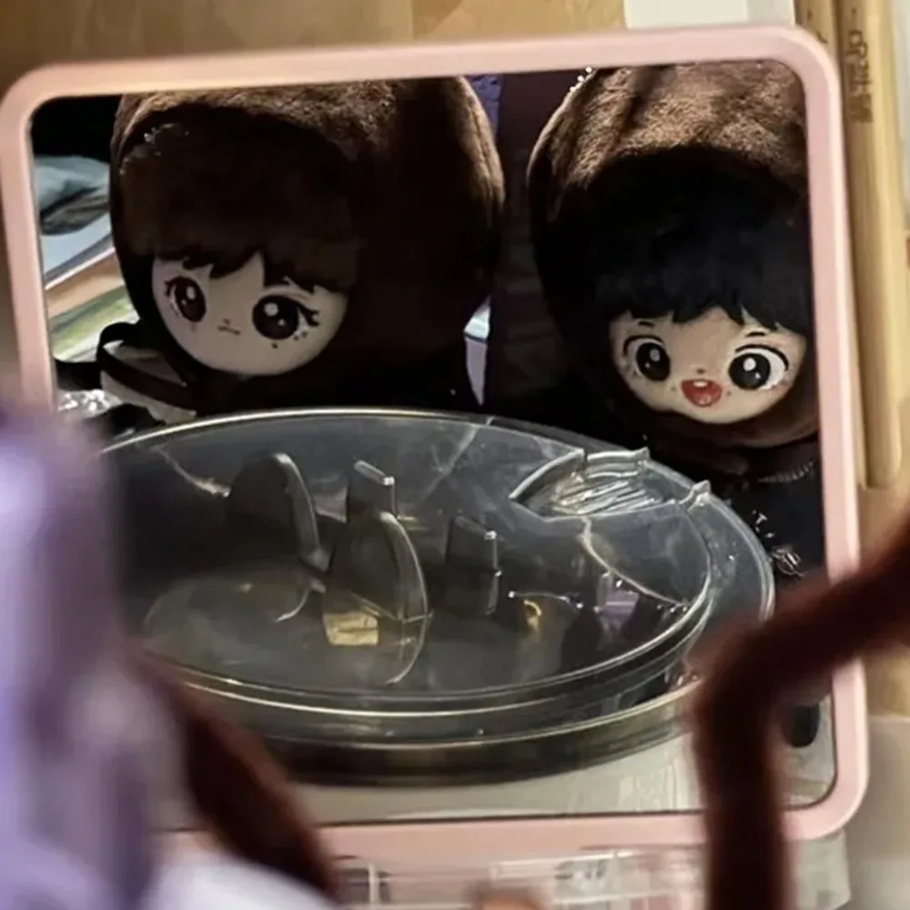 Scarafaggio 10 cm vestiti per bambole in cotone bella bambola creativa vestiti vestito vestito divertente bambola vestire set bambola di cotone da 10 cm