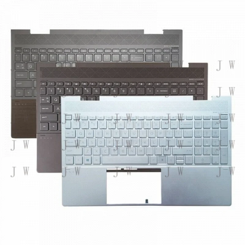 

DDZ Backlit Keyboard For HP ENVY X360 15-ED 15M-ED 15-EE 15M-EE TPN-C149 NO Touchpad