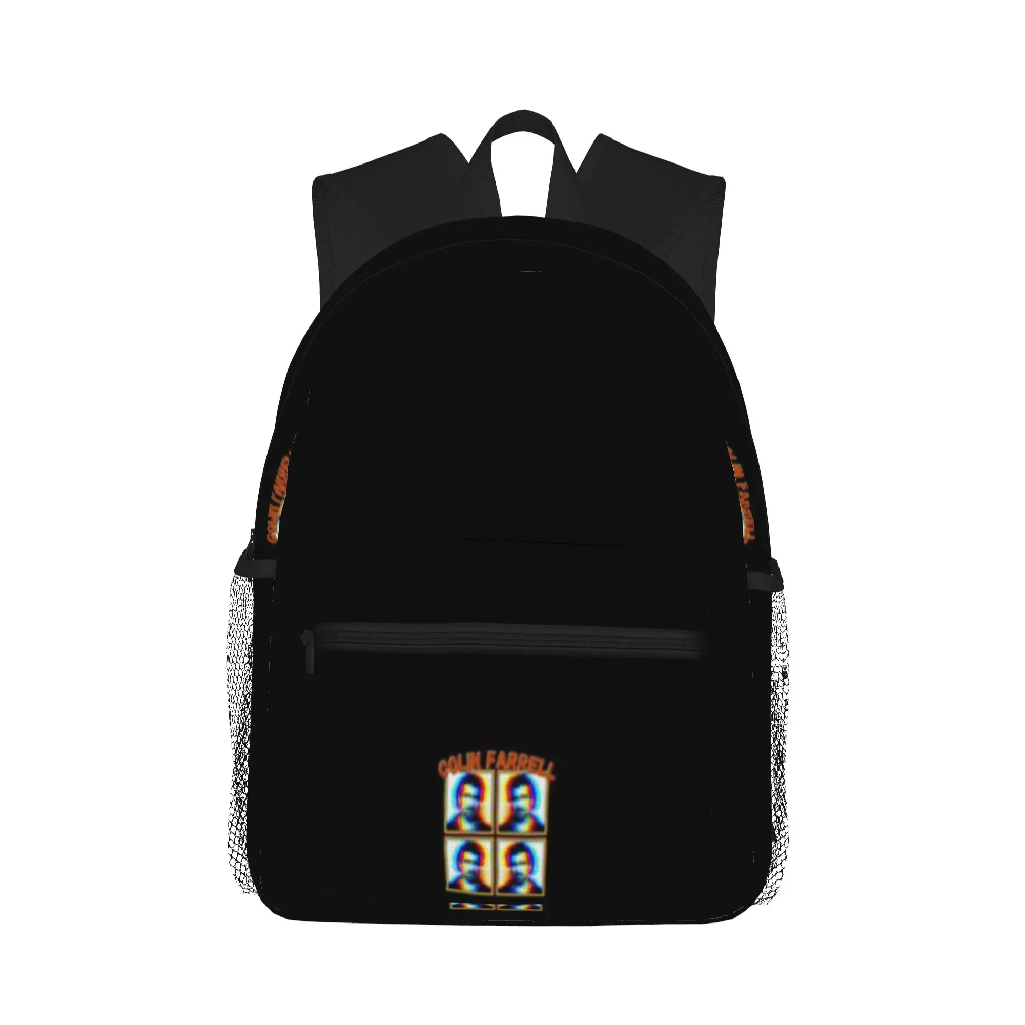 Colin Farrell Colorful Art  Casual Backpack for Students and Adults Backpack women