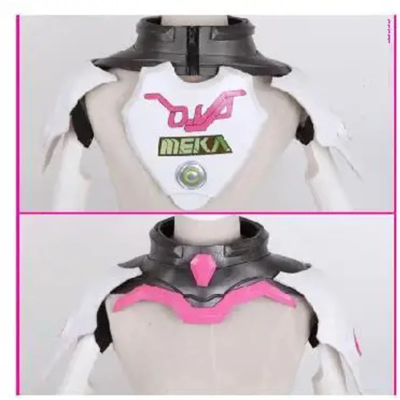 Full Set D.VA Costume Gun Headset Armour 3D Print Classic Skin Bodysuit Halloween Cosplay dva Zentai Catsuit Custom Kids  NL0370