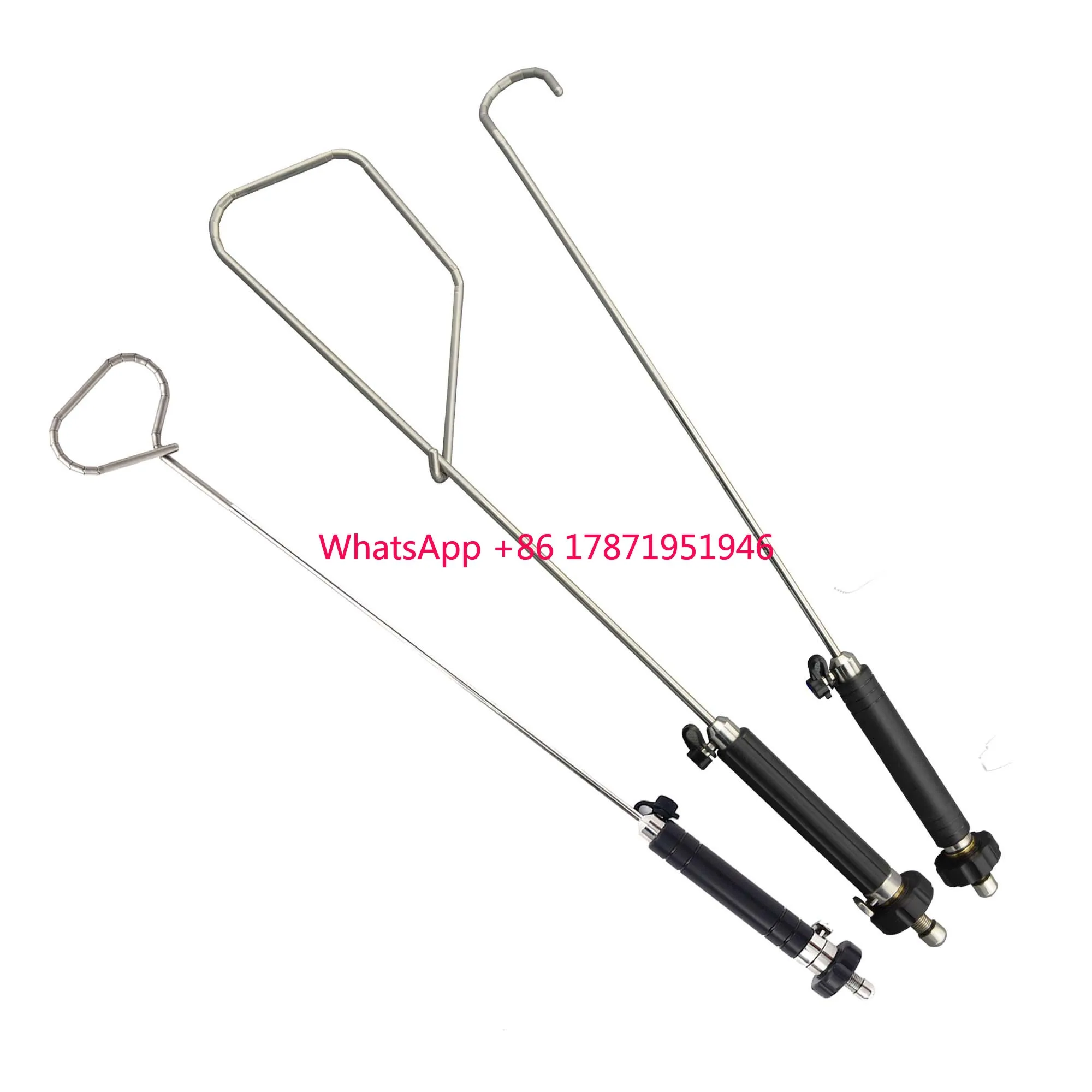 

5mm Medical Laparoscopic laparoscopy golden finger retractor articulating retractor for abdominal surgery surgical instruments