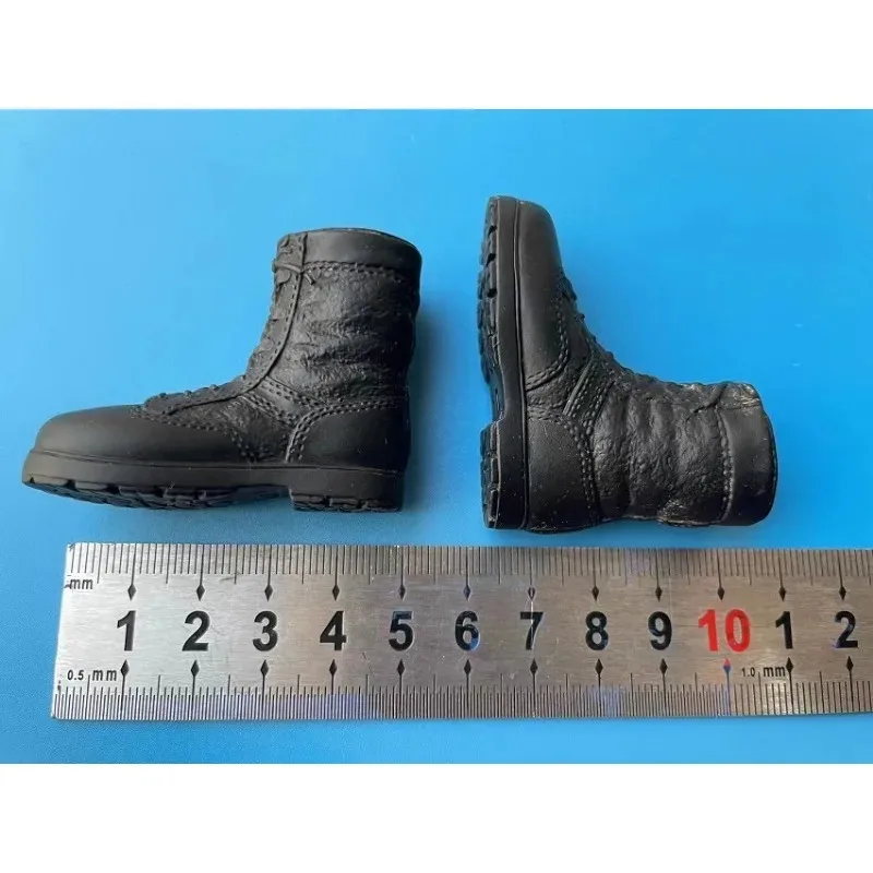 1/6 스케일 중공 남성 군인 신발 군사 시뮬레이션 전술 전투 부츠 모델 12 인치 인형 액션 피규어 액세서리