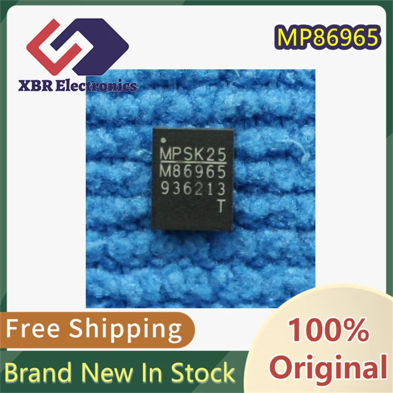 (5/50 Piece) MP86965GLVT-Z MP86965 M86965 QFN-24 Power Management IC Brand New Genuine Original