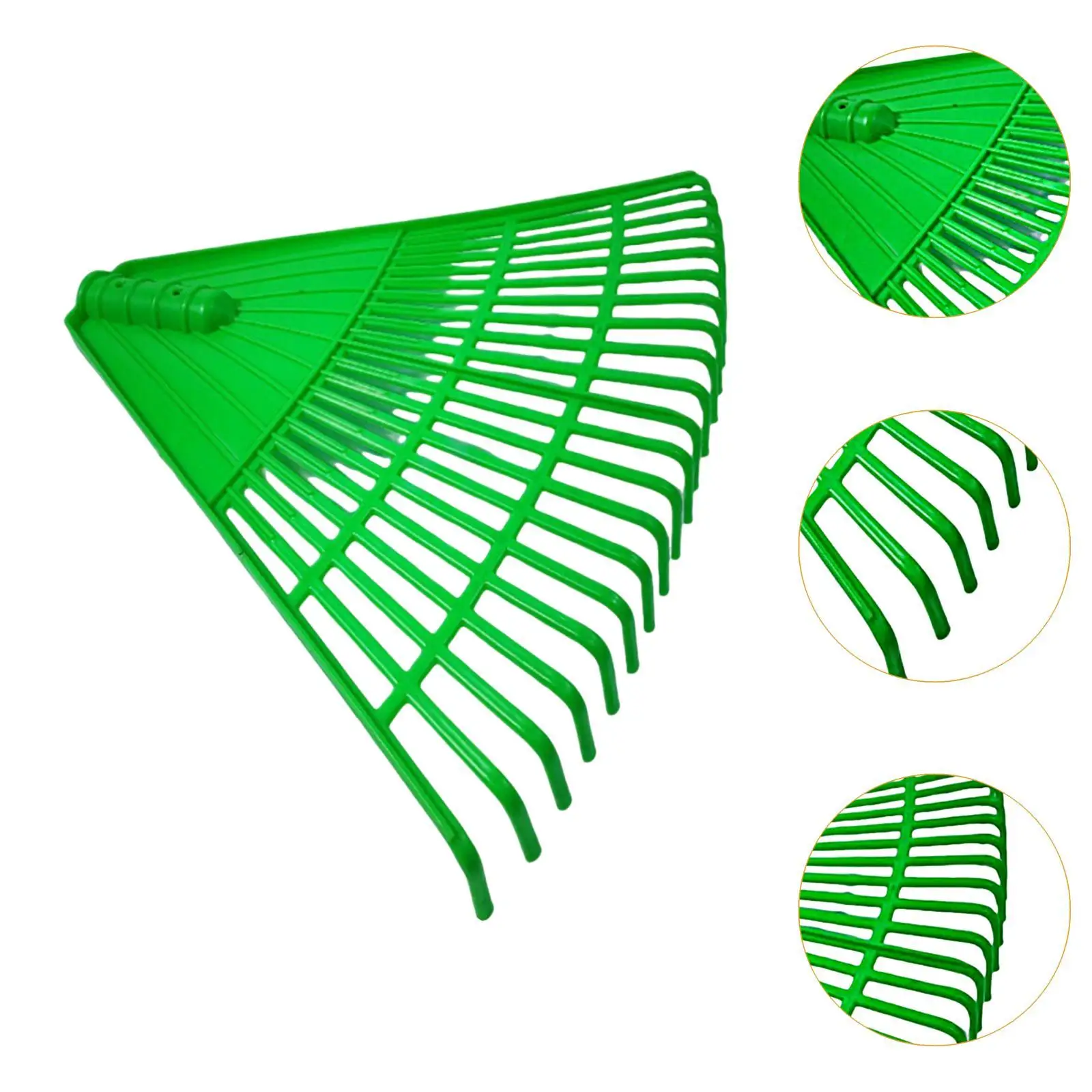 Garden Leaf Rake Head for Spring Shrub Grass Accessories Yards Leaf Remover